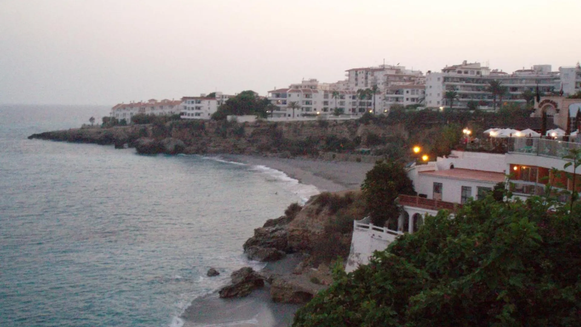 Estudio 1C En El Centro Con Terraza - Especial Parejas Appartamento Nerja