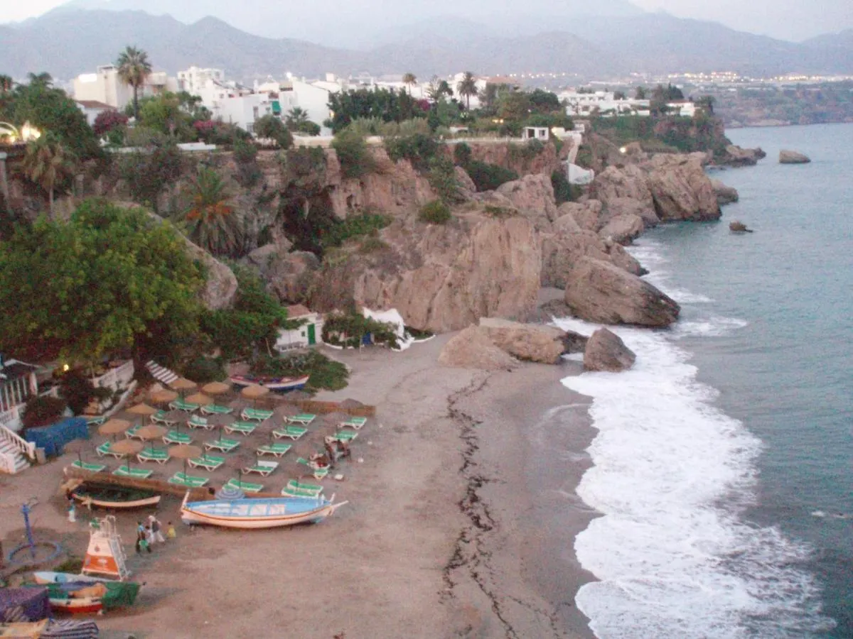 Estudio 1C En El Centro Con Terraza - Especial Parejas Appartamento Nerja Spagna