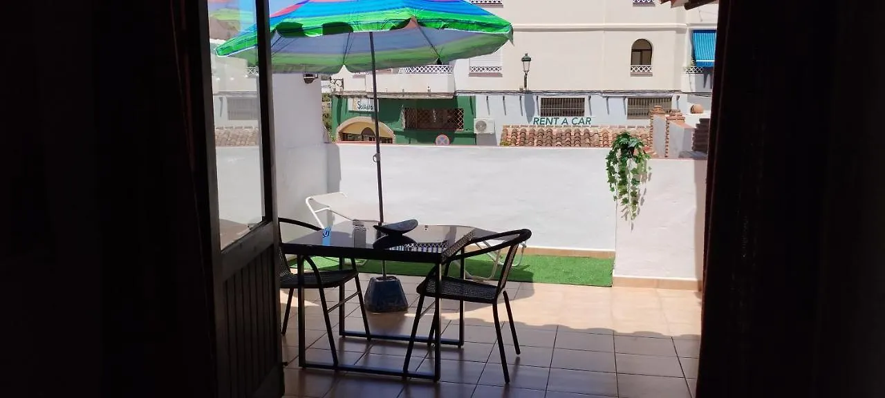 Estudio 1C En El Centro Con Terraza - Especial Parejas Appartamento Nerja